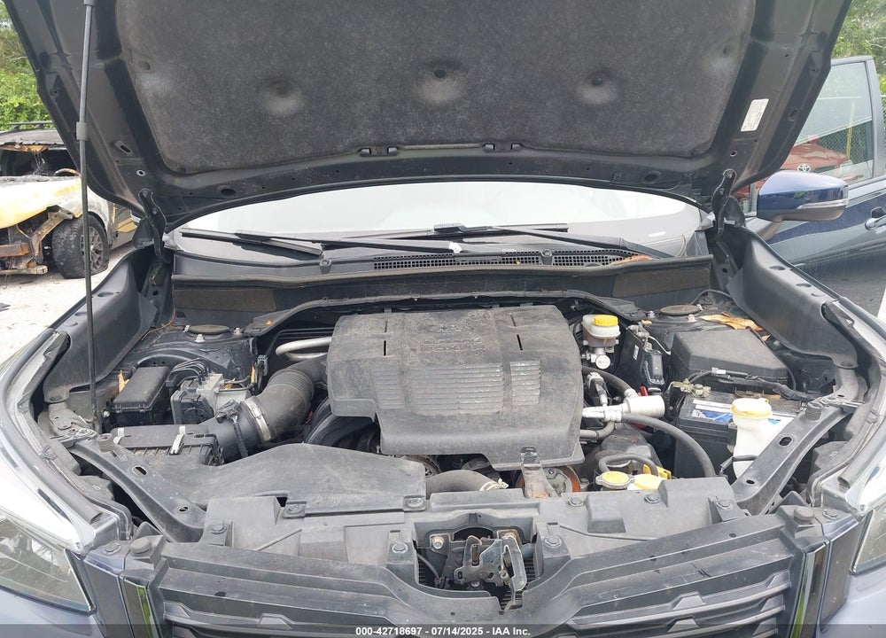 2021 SUBARU FORESTER VIN: JF2SKARC0MH437804