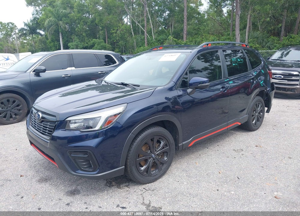 2021 SUBARU FORESTER VIN: JF2SKARC0MH437804