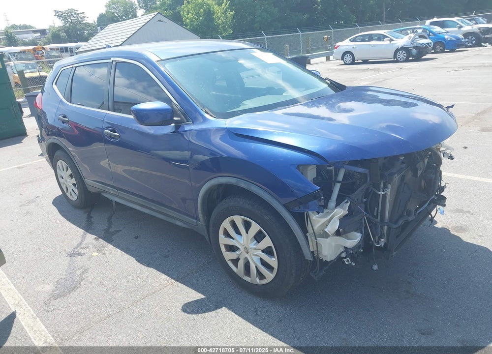2018 NISSAN ROGUE S VIN: KNMAT2MT1JP547010