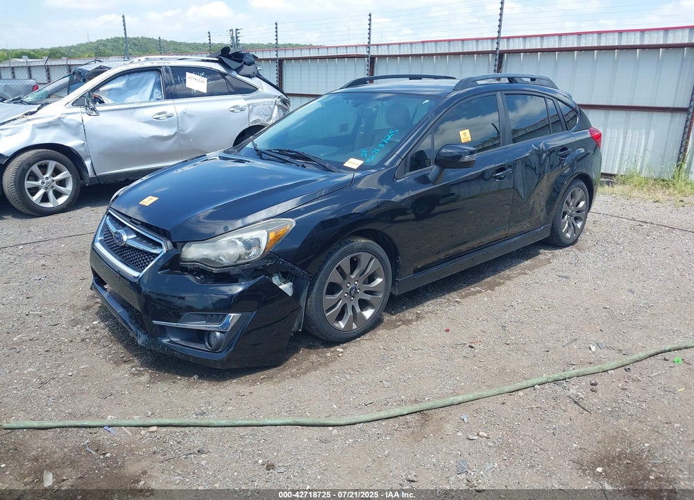 2015 SUBARU IMPREZA 2.0I SPORT PREMIUM VIN: JF1GPAY69F8238065