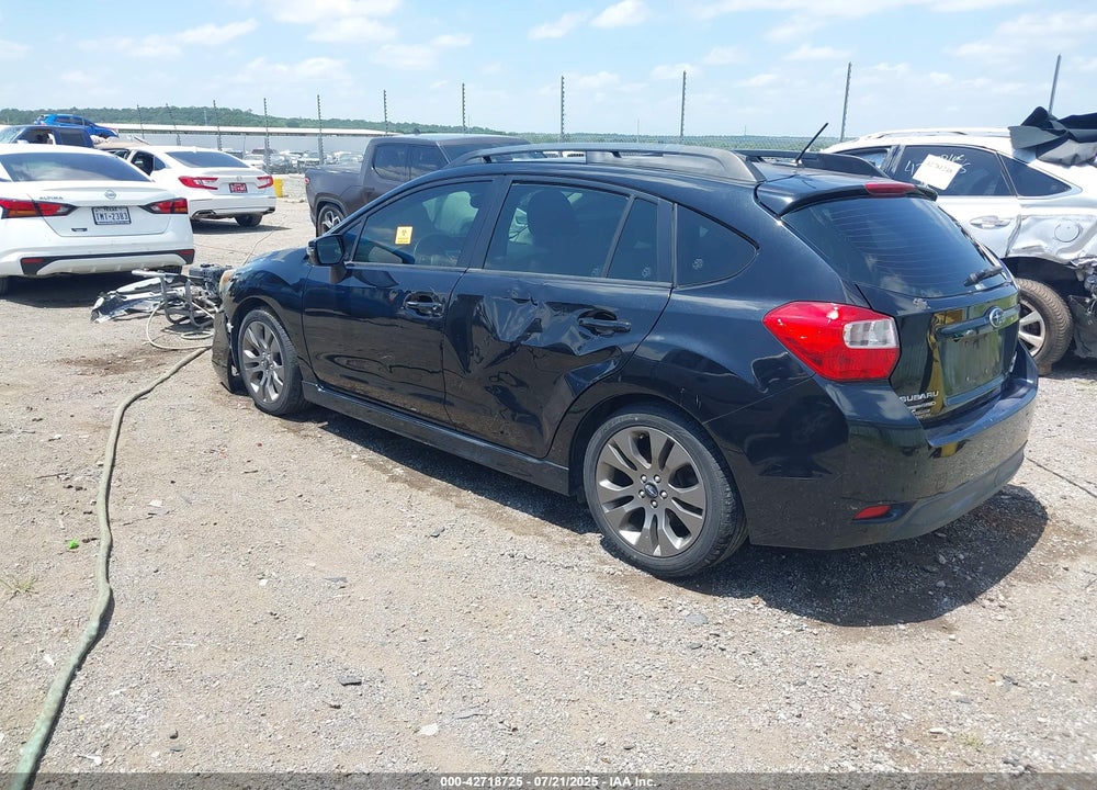 2015 SUBARU IMPREZA 2.0I SPORT PREMIUM VIN: JF1GPAY69F8238065