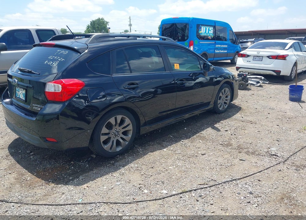 2015 SUBARU IMPREZA 2.0I SPORT PREMIUM VIN: JF1GPAY69F8238065