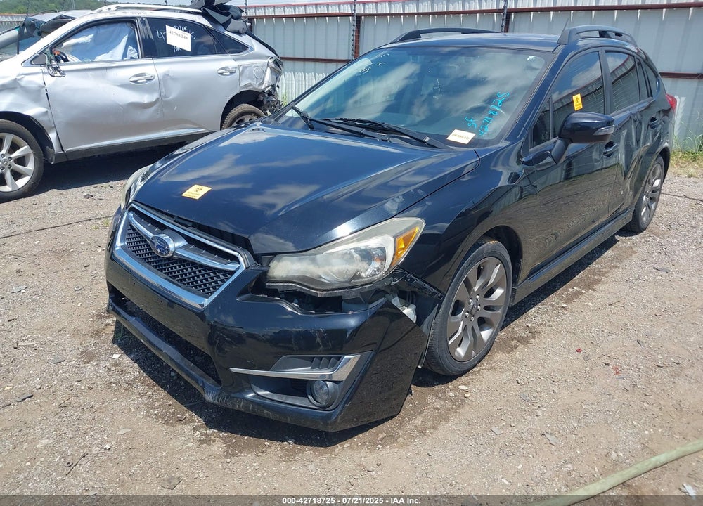2015 SUBARU IMPREZA 2.0I SPORT PREMIUM VIN: JF1GPAY69F8238065