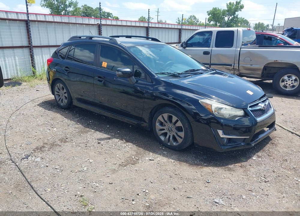 2015 SUBARU IMPREZA 2.0I SPORT PREMIUM VIN: JF1GPAY69F8238065