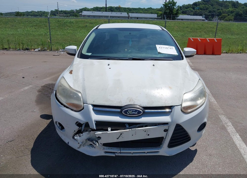 2013 FORD FOCUS VIN: 1FADP3F29DL153753