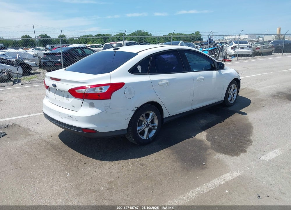 2013 FORD FOCUS VIN: 1FADP3F29DL153753