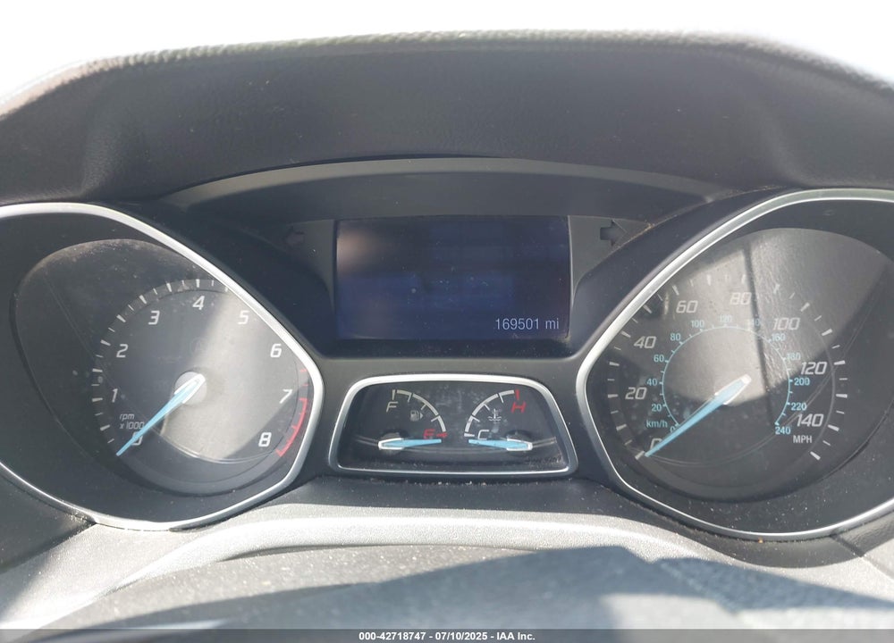 2013 FORD FOCUS VIN: 1FADP3F29DL153753