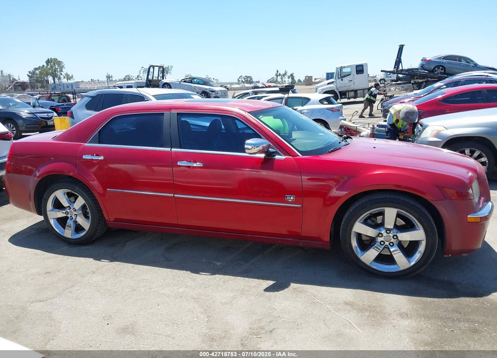 2008 CHRYSLER 300 VIN: 2C3KA53G78H303963