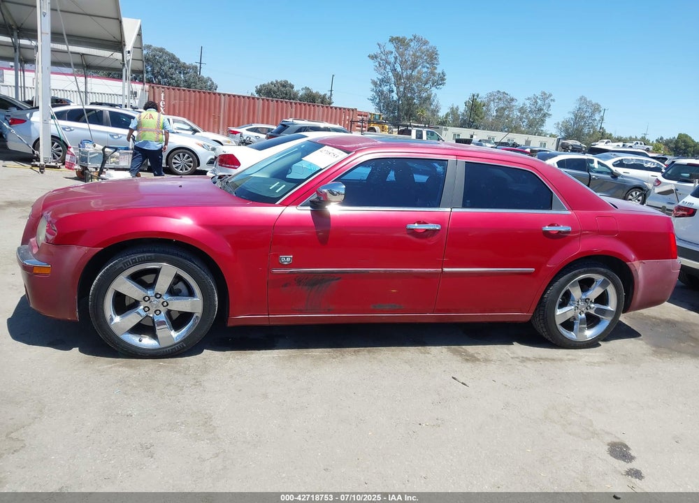 2008 CHRYSLER 300 VIN: 2C3KA53G78H303963