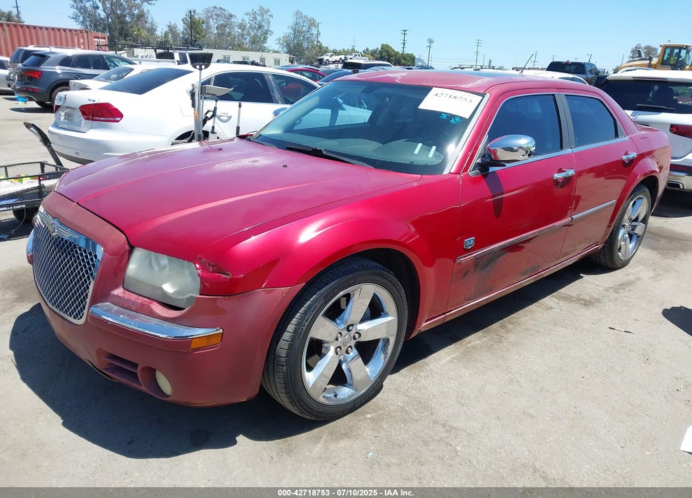 2008 CHRYSLER 300 VIN: 2C3KA53G78H303963