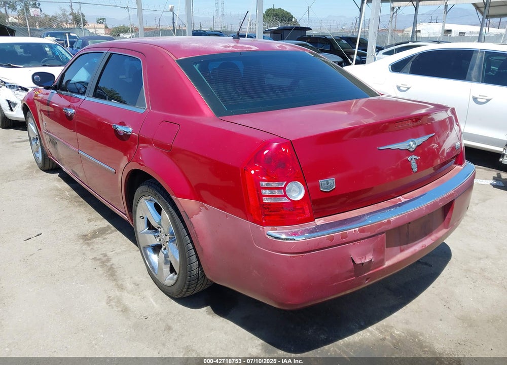 2008 CHRYSLER 300 VIN: 2C3KA53G78H303963