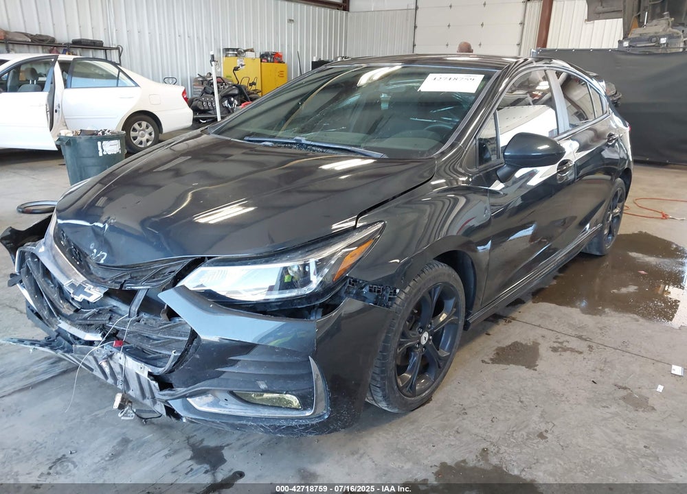 2019 CHEVROLET CRUZE LT VIN: 3G1BE6SM6KS608221
