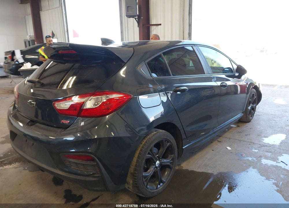 2019 CHEVROLET CRUZE LT VIN: 3G1BE6SM6KS608221