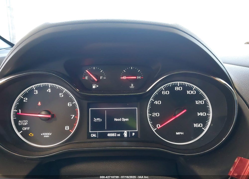 2019 CHEVROLET CRUZE LT VIN: 3G1BE6SM6KS608221