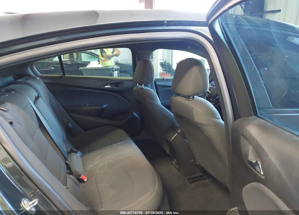 2019 CHEVROLET CRUZE LT VIN: 3G1BE6SM6KS608221