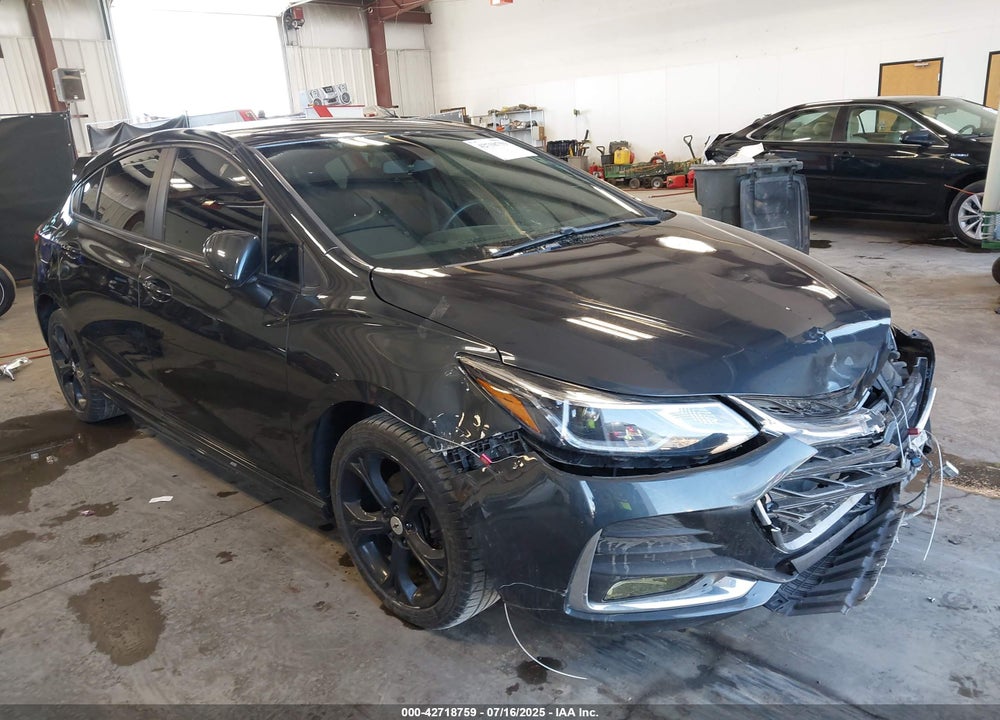 2019 CHEVROLET CRUZE LT VIN: 3G1BE6SM6KS608221