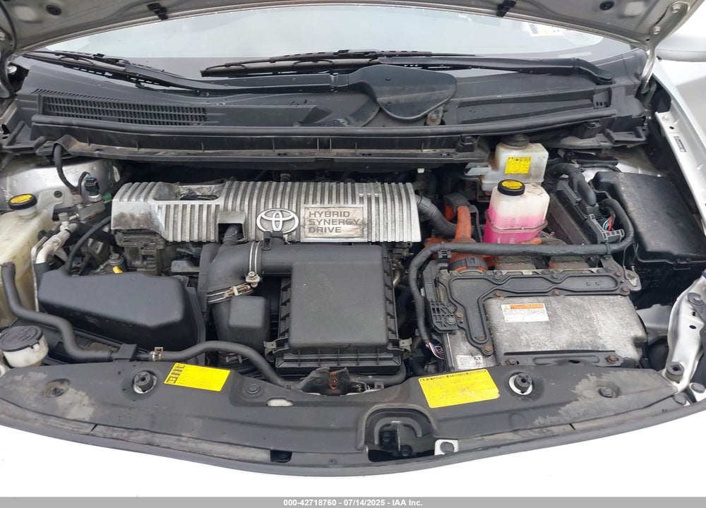 2012 TOYOTA PRIUS VIN: JTDKN3DUXC1513425