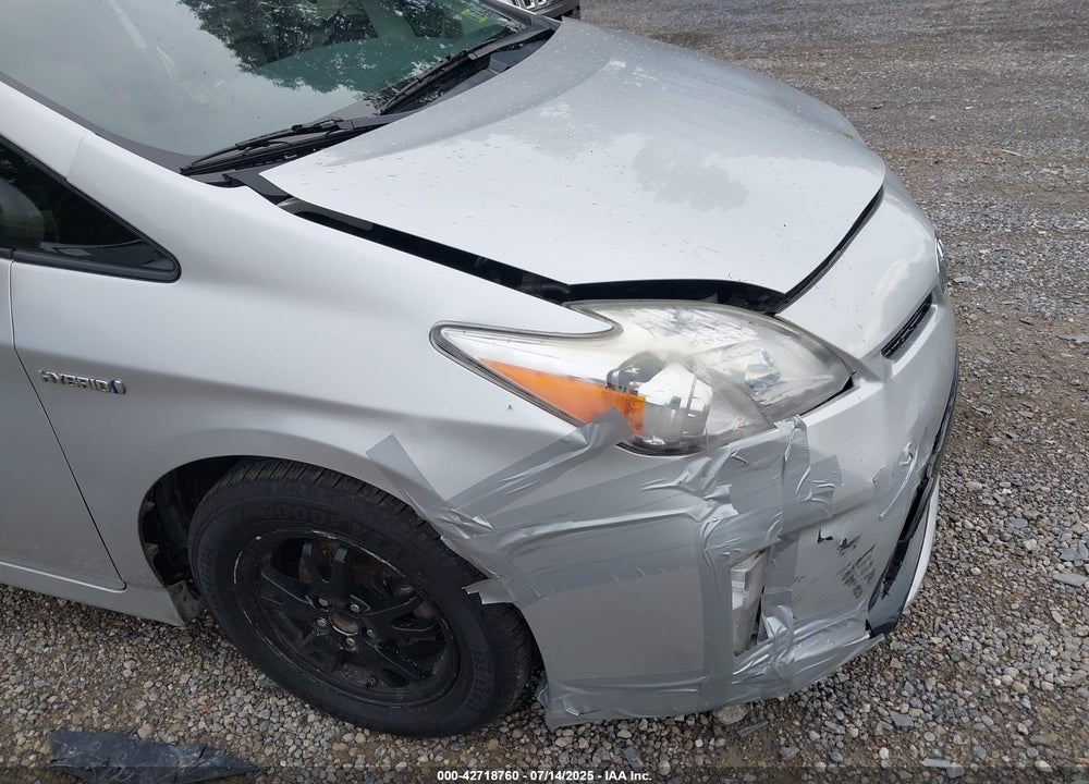 2012 TOYOTA PRIUS VIN: JTDKN3DUXC1513425
