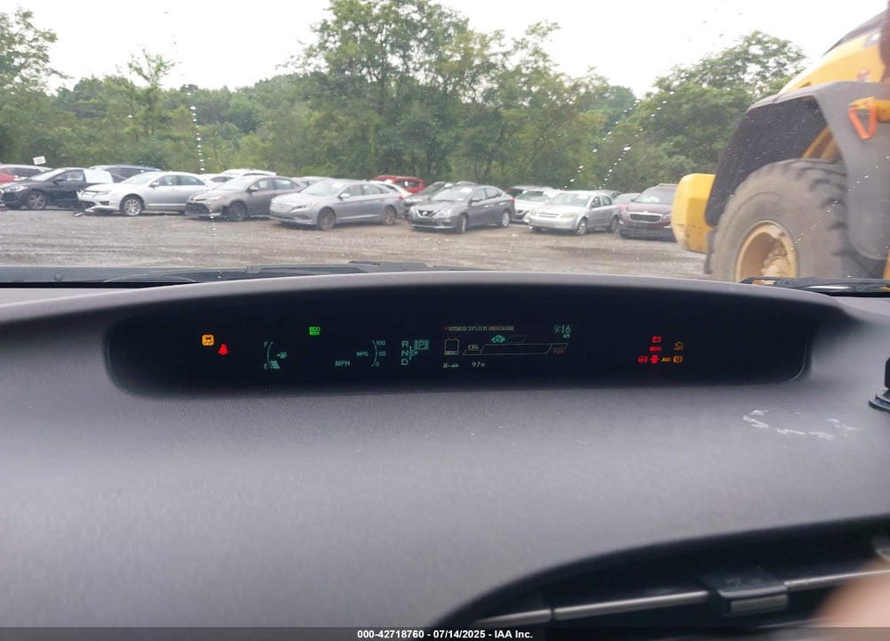 2012 TOYOTA PRIUS VIN: JTDKN3DUXC1513425