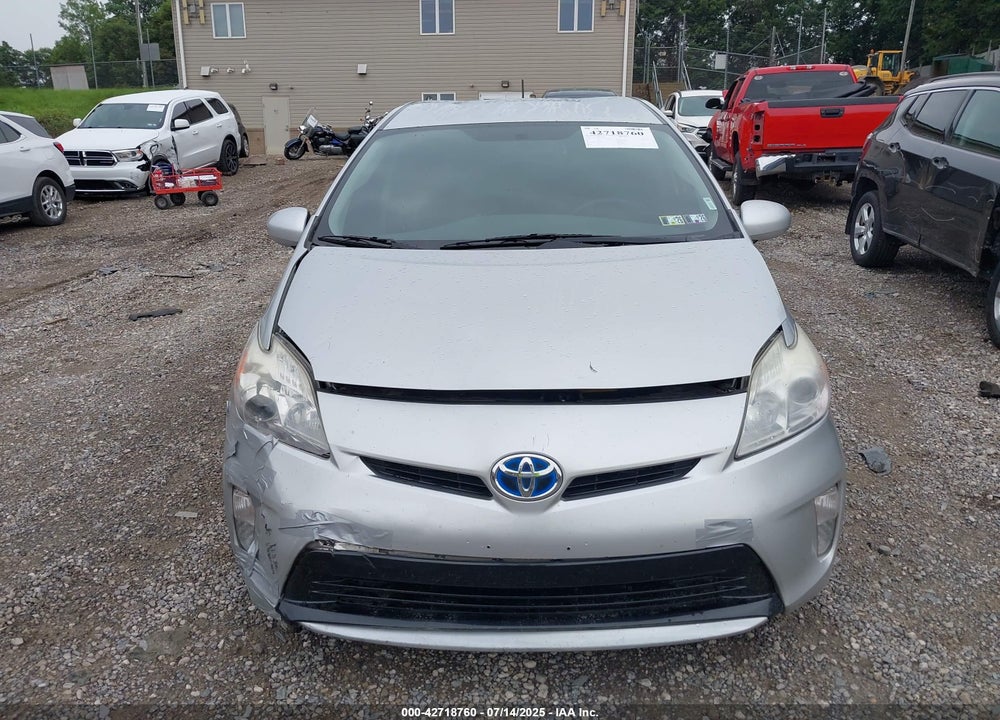 2012 TOYOTA PRIUS VIN: JTDKN3DUXC1513425