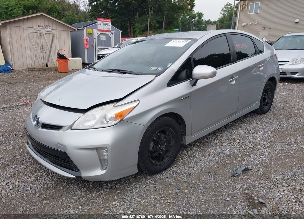 2012 TOYOTA PRIUS VIN: JTDKN3DUXC1513425