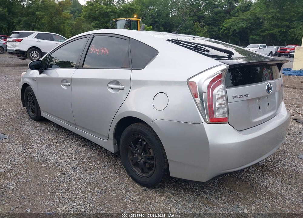 2012 TOYOTA PRIUS VIN: JTDKN3DUXC1513425