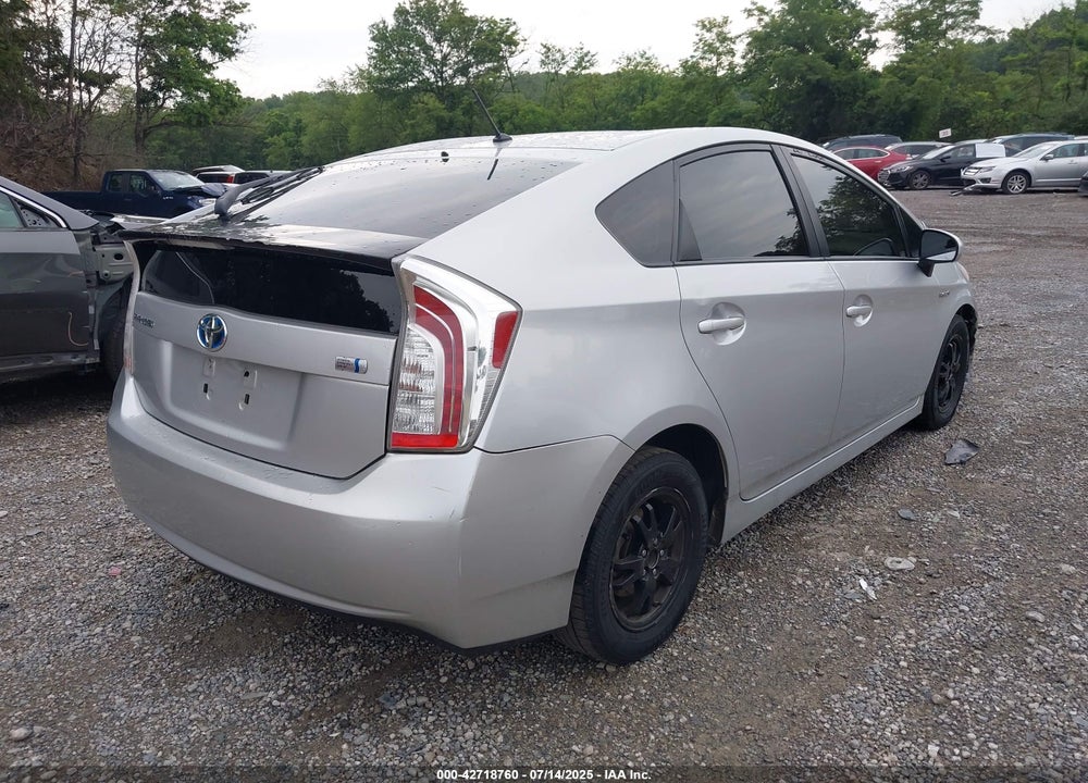 2012 TOYOTA PRIUS VIN: JTDKN3DUXC1513425