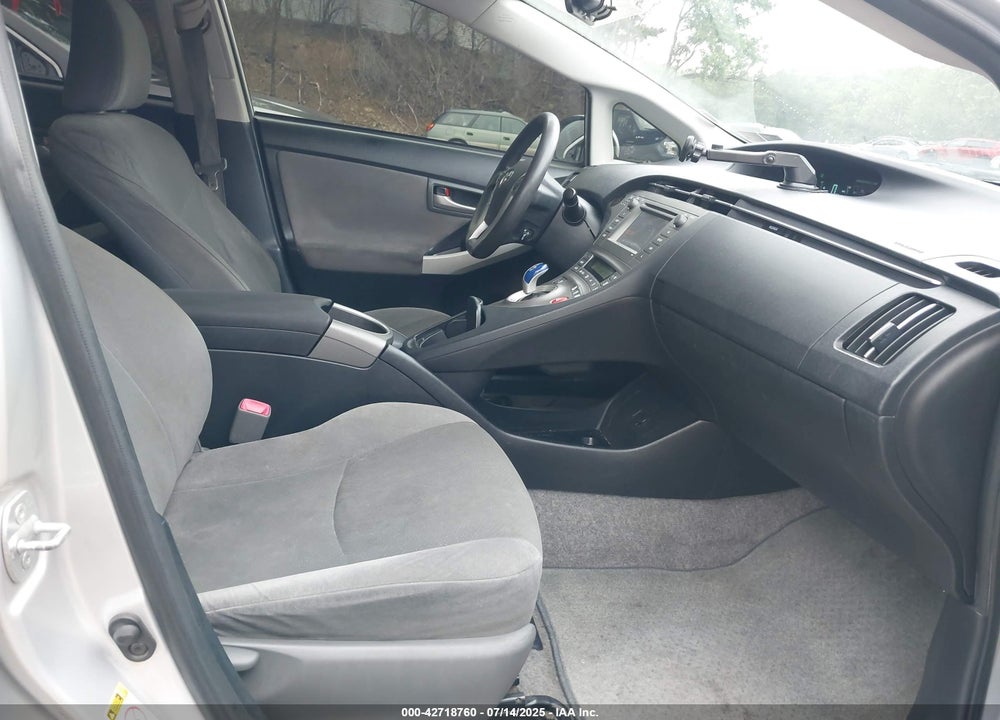 2012 TOYOTA PRIUS VIN: JTDKN3DUXC1513425
