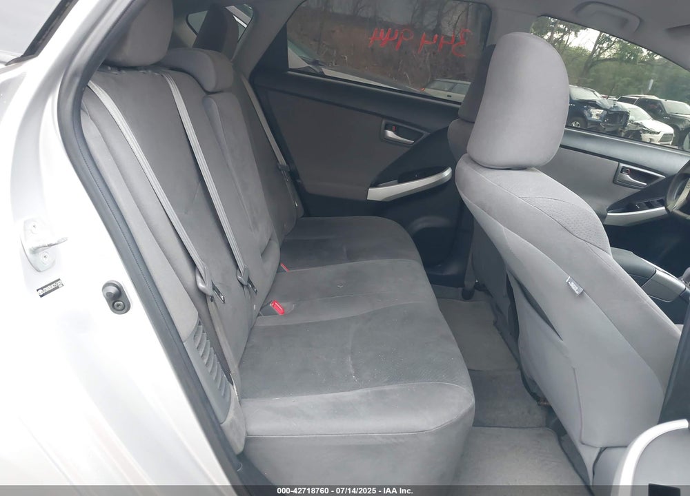 2012 TOYOTA PRIUS VIN: JTDKN3DUXC1513425