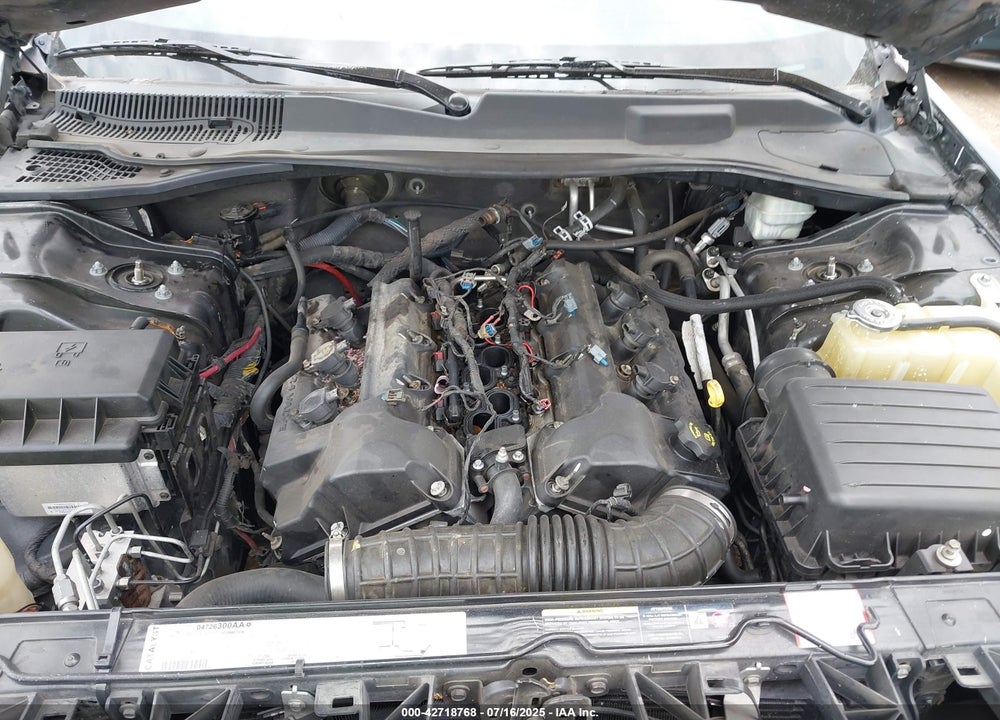 2006 DODGE MAGNUM VIN: 2D4FV47T46H241392