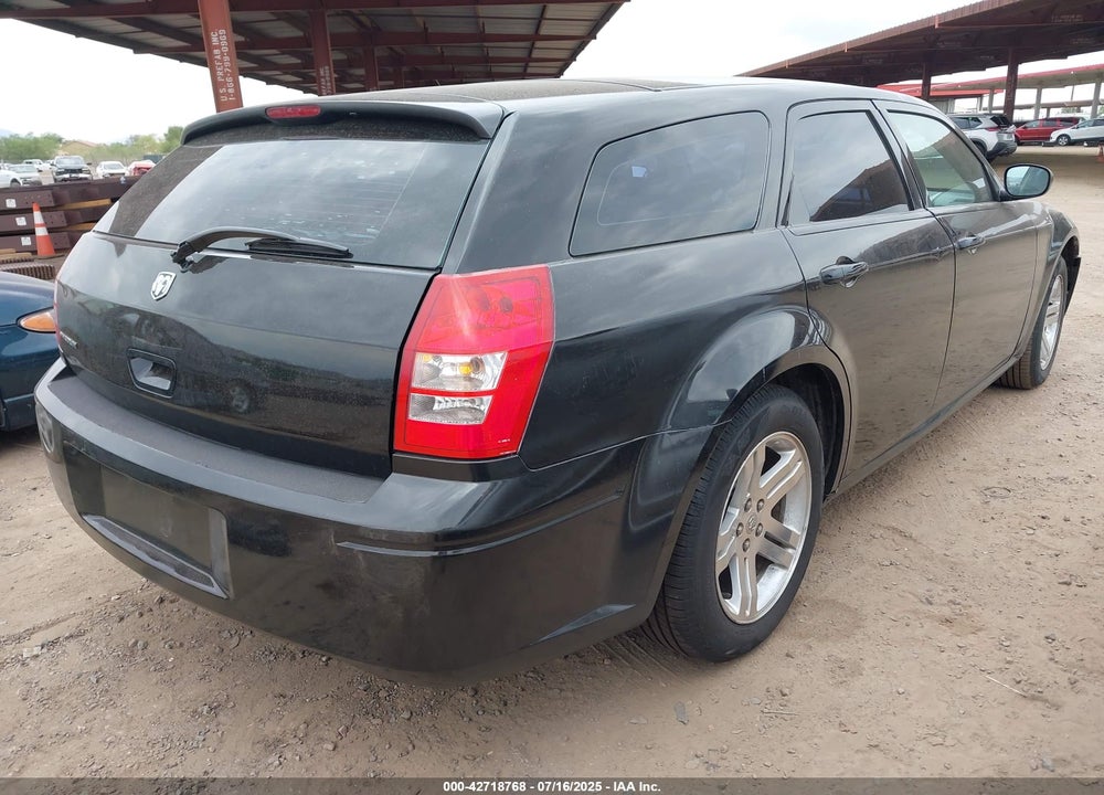 2006 DODGE MAGNUM VIN: 2D4FV47T46H241392
