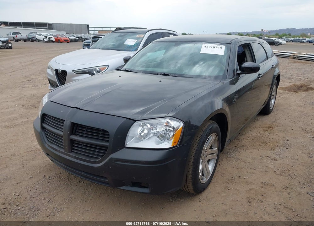 2006 DODGE MAGNUM VIN: 2D4FV47T46H241392