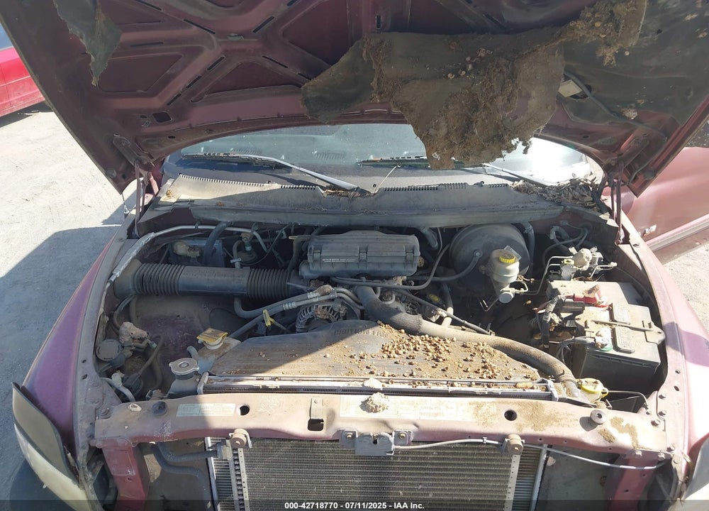 2001 DODGE RAM 1500 ST VIN: 3B7HC13Y11G756399