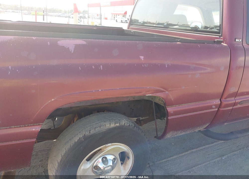 2001 DODGE RAM 1500 ST VIN: 3B7HC13Y11G756399
