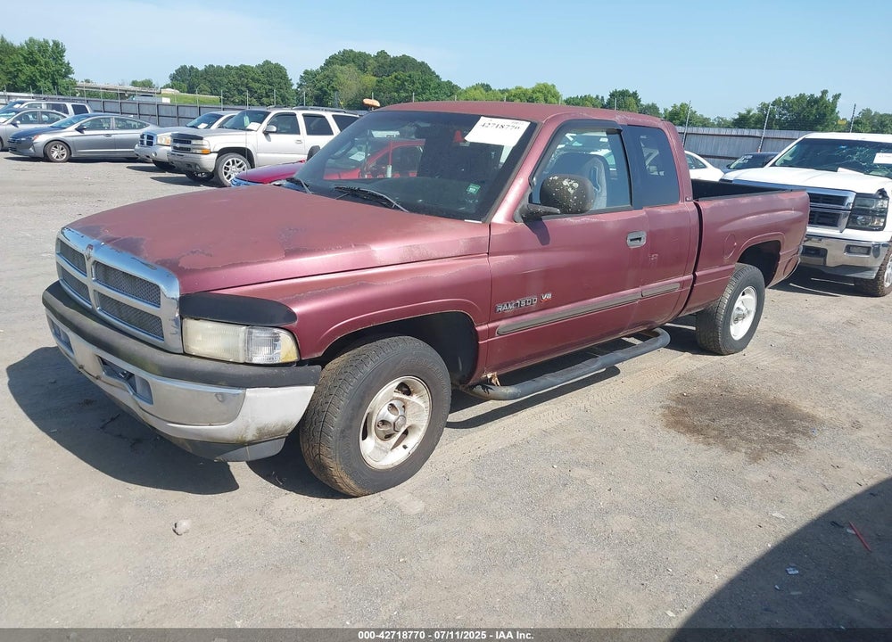 2001 DODGE RAM 1500 ST VIN: 3B7HC13Y11G756399