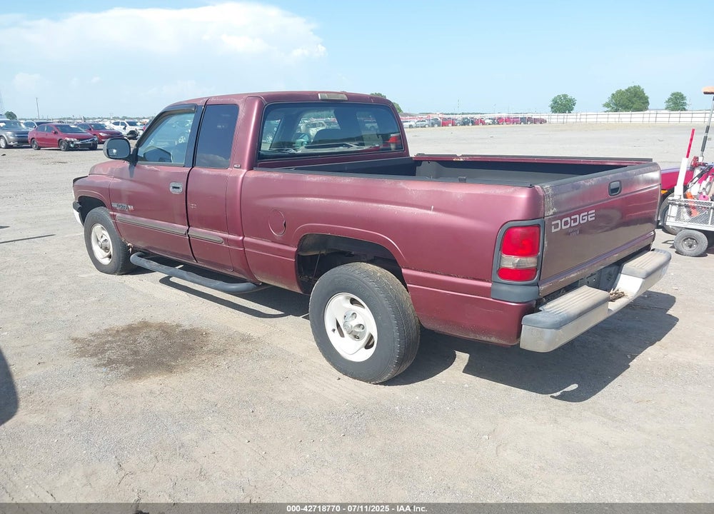 2001 DODGE RAM 1500 ST VIN: 3B7HC13Y11G756399