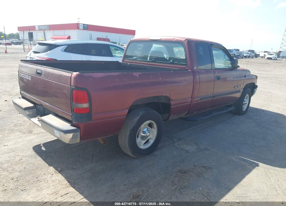 2001 DODGE RAM 1500 ST VIN: 3B7HC13Y11G756399