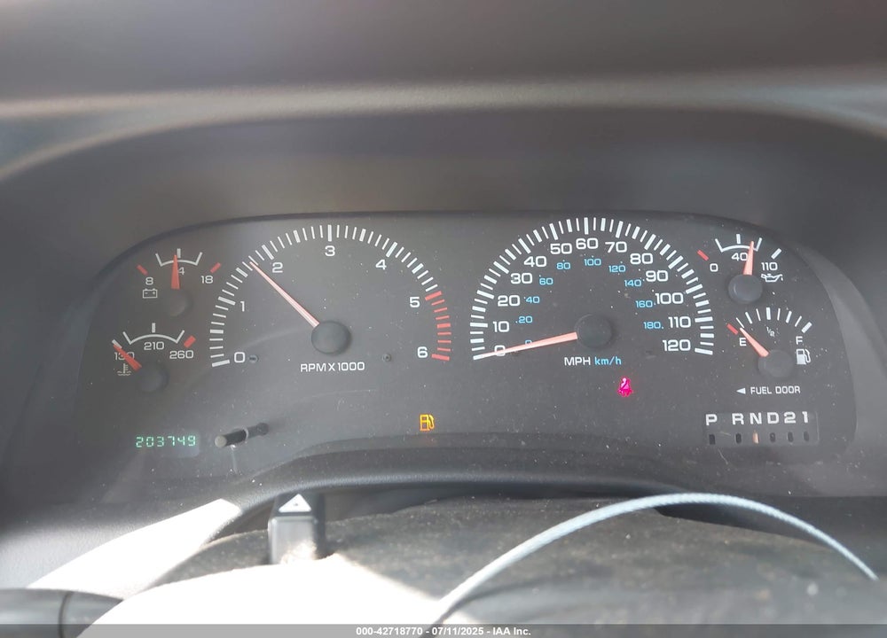 2001 DODGE RAM 1500 ST VIN: 3B7HC13Y11G756399