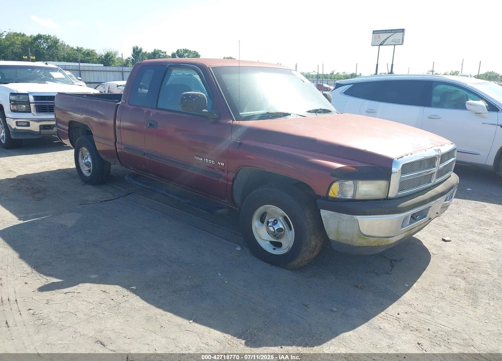 2001 DODGE RAM 1500 ST VIN: 3B7HC13Y11G756399