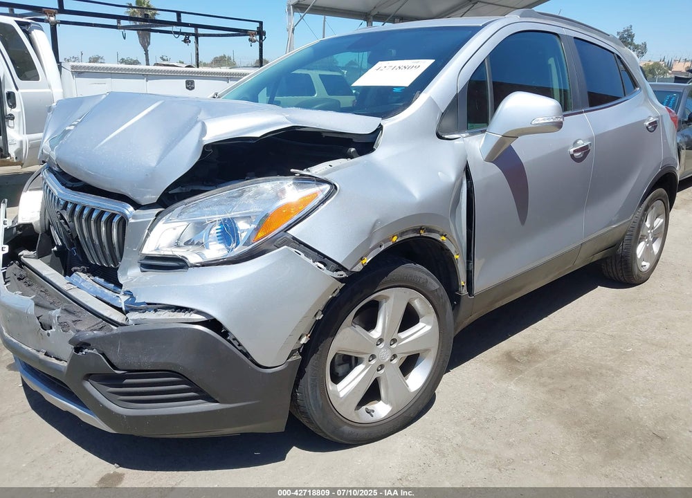 2015 BUICK ENCORE VIN: KL4CJASB8FB118898