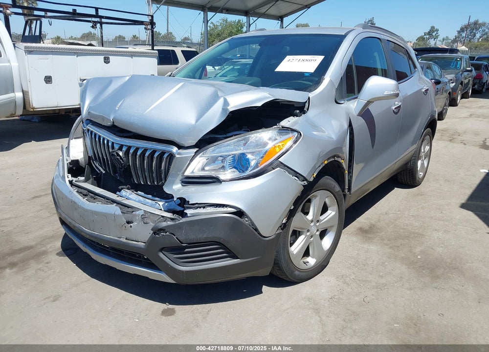 2015 BUICK ENCORE VIN: KL4CJASB8FB118898