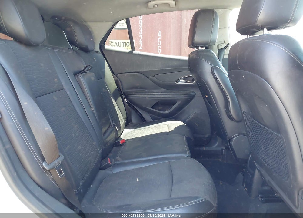 2015 BUICK ENCORE VIN: KL4CJASB8FB118898