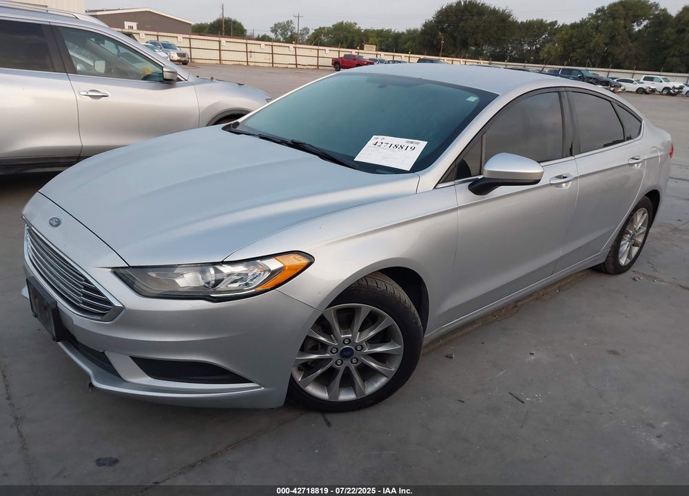 2017 FORD FUSION VIN: 3FA6P0H72HR260182
