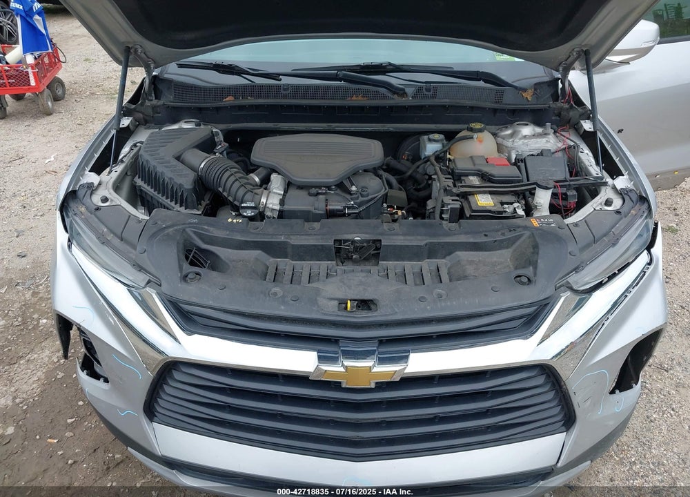 2019 CHEVROLET BLAZER VIN: 3GNKBGRS8KS643571