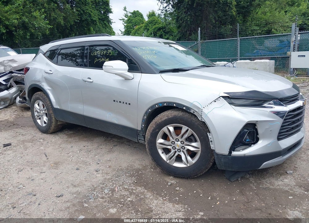 2019 CHEVROLET BLAZER VIN: 3GNKBGRS8KS643571