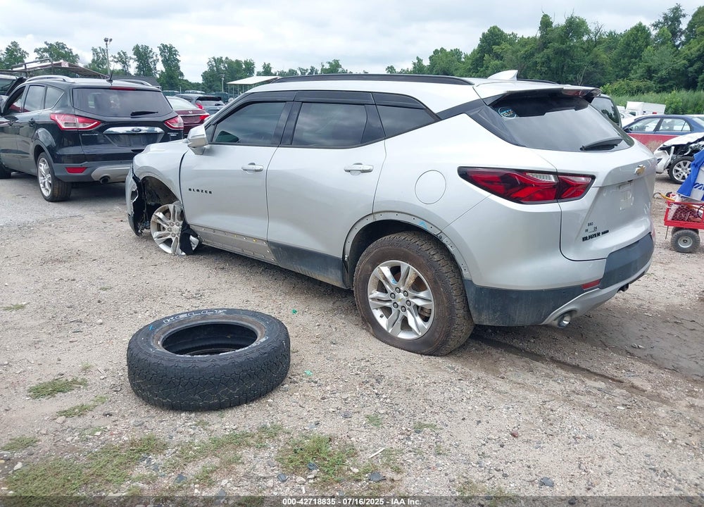 2019 CHEVROLET BLAZER VIN: 3GNKBGRS8KS643571
