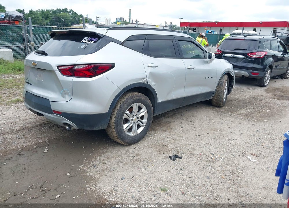 2019 CHEVROLET BLAZER VIN: 3GNKBGRS8KS643571
