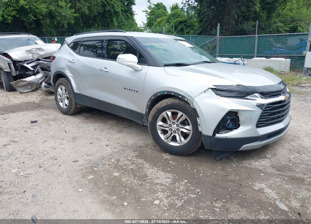 2019 CHEVROLET BLAZER VIN: 3GNKBGRS8KS643571