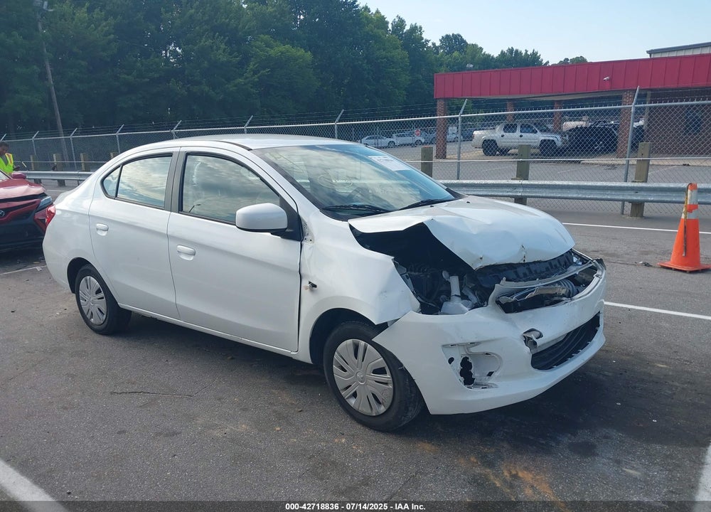 2017 MITSUBISHI MIRAGE G4 ES VIN: ML32F3FJ6HHF19405