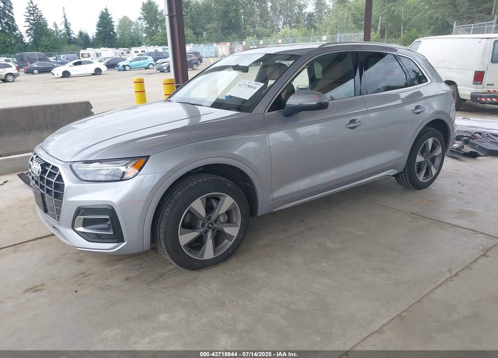 2022 AUDI Q5 VIN: WA1BBAFY1N2081876